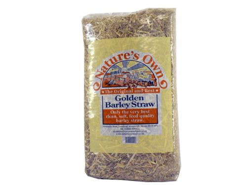 GOLDEN BARLEY STRAW LARGE 2KG