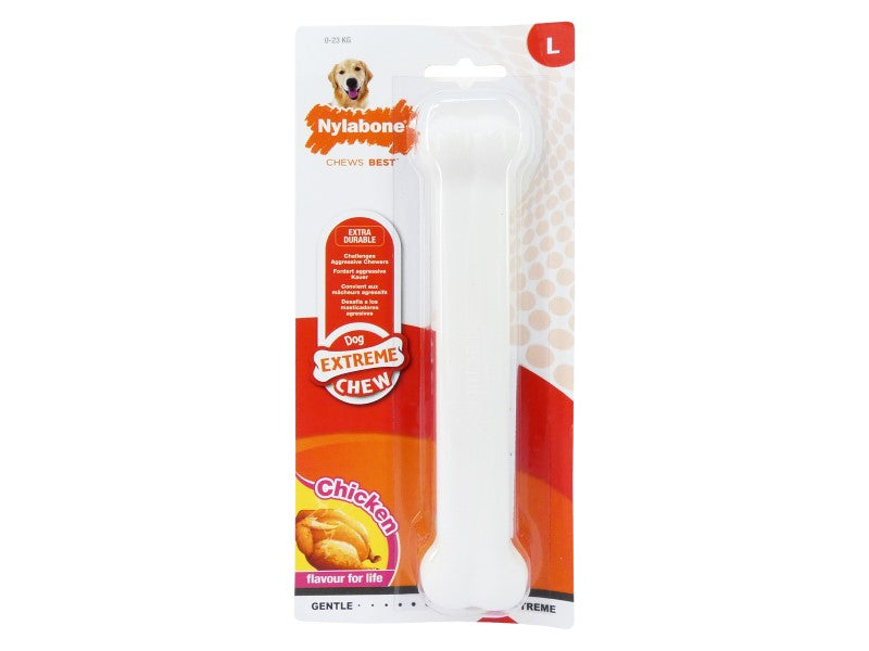 NYLABONE DURACHEW CHICKEN LARGE