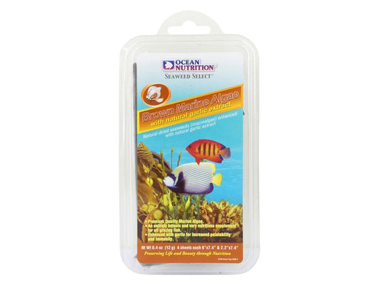 O NUT SEAWEED SELECT BROWN MARINE 12G