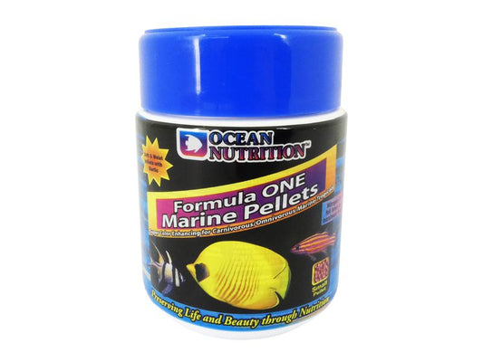 O NUT FORMULA ONE MARINE PELLET SML 100G