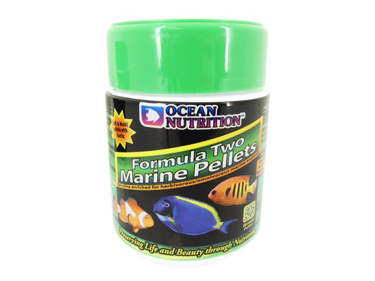O NUT FORMULA TWO MARINE PELLET SML 100G