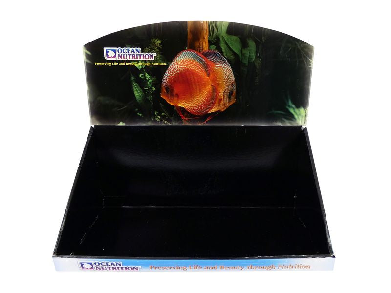 O NUTRITION F/WATER CARDBOARD DISPLAY