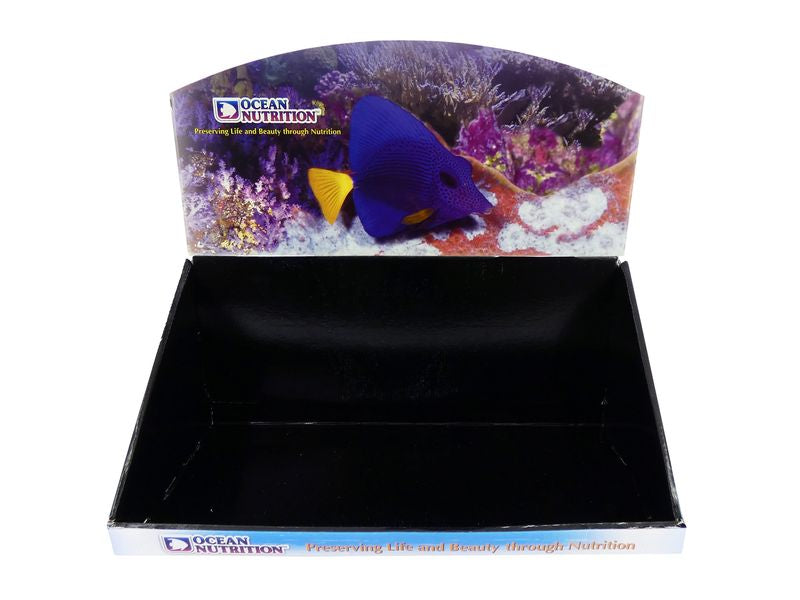 O NUTRITION MARINE CARDBOARD DISPLAY
