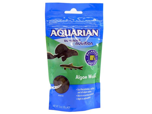 AQUARIAN ALGAE WAFER 85G