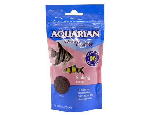 AQUARIAN SINKING PELLET 100G
