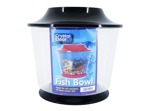 LARGE FISH BOWL BASE & LID (8L)