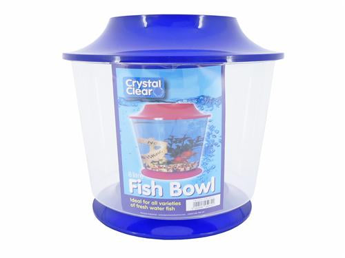LARGE FISH BOWL BASE & LID (8L)