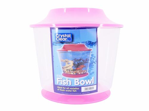 LARGE FISH BOWL BASE & LID (8L)