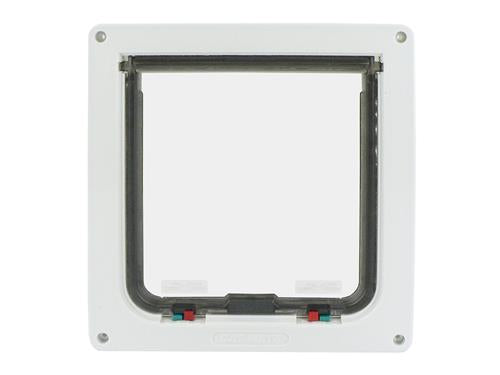 Large Cat Flap - White