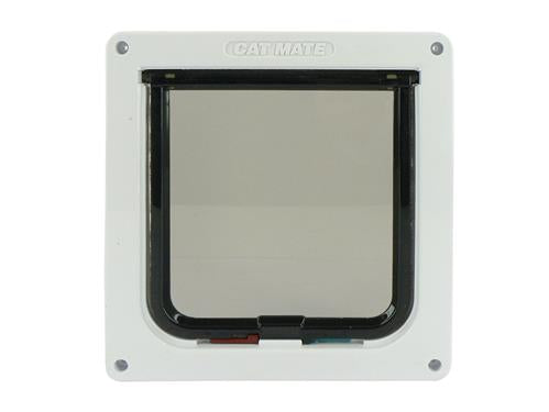 4 WAY LOCKING C/FLAP WHITE WITH LINER
