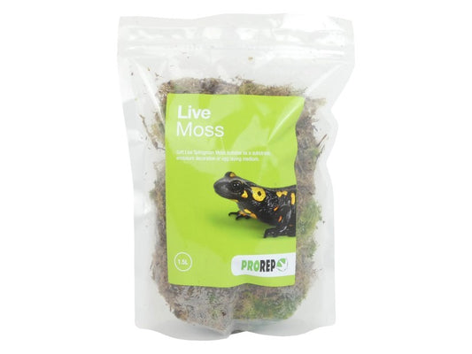 PROREP LIVE MOSS SMALL BAG (APPROX 1.5L)