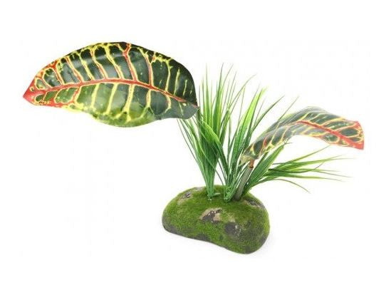 PR ARTI TROPICAL CROTON PLANT 30CM