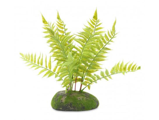 PR ART TROPICAL FERN PLANT 25CM