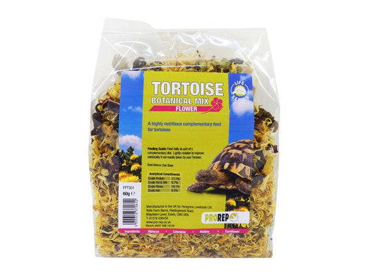 Prorep Tortoise Flower Mix 60G