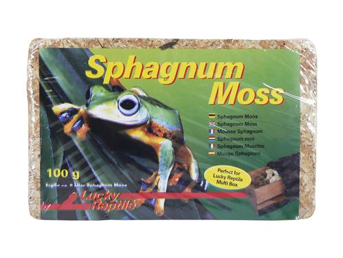 LUCKY REP SPHAGNUM MOSS 100GM