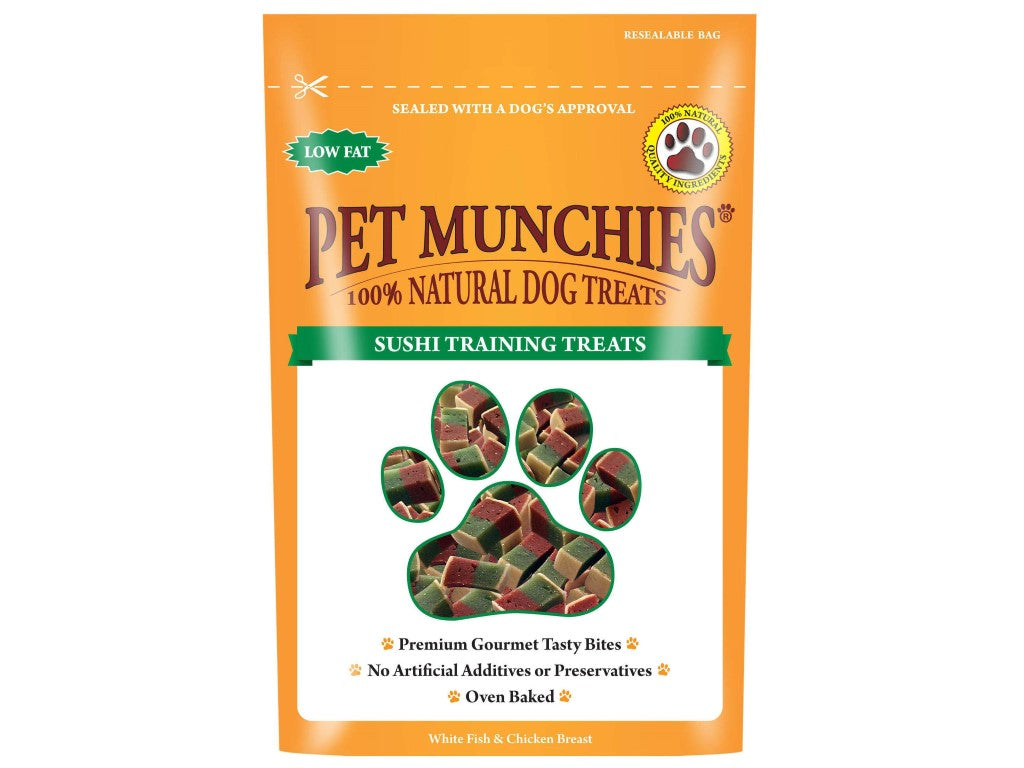 PET MUNCHIES SUSHI TRAINING TREATS 50G