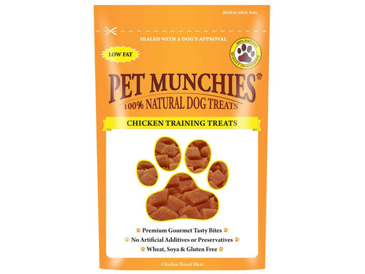 PET MUNCHIES CHICKEN TRAINING TREATS 50G