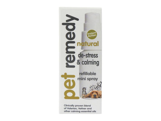 PET REMEDY MINI CALMING SPRAY 15ML