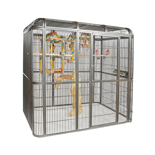 RC Parrot Aviary