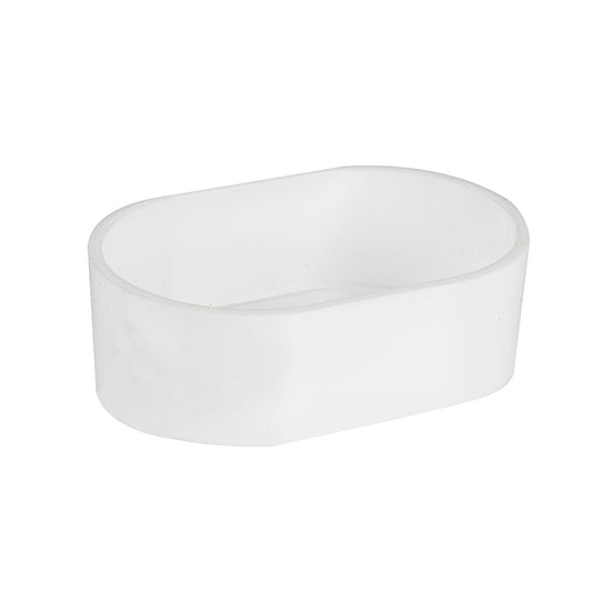 Plastic Oval Bowl 10.5x3.5cm