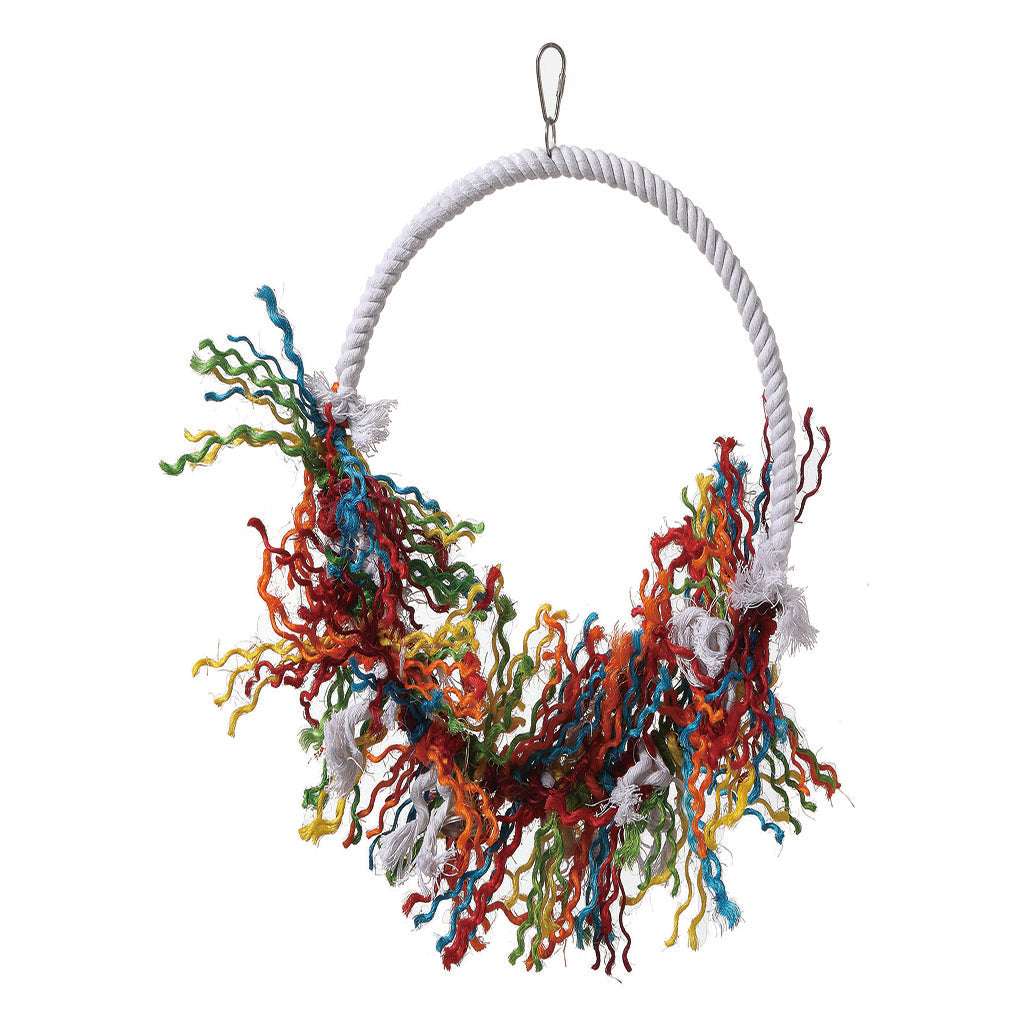 Rope Preening Swing
