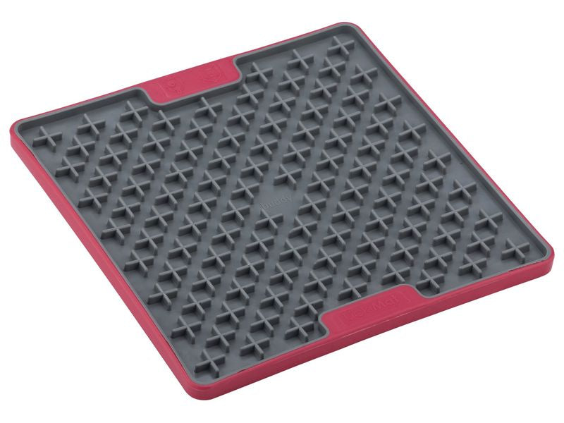LICKIMAT BUDDY DELUXE RED TREAT MAT 20CM