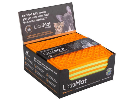 LICKIMAT BUDDY TREAT MAT 20CM