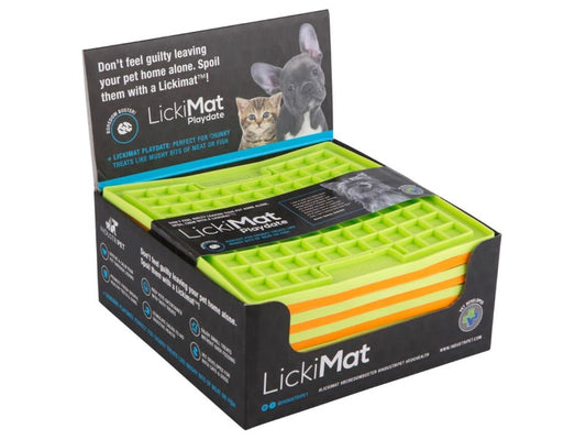 LICKIMAT PLAYDATE TREAT MAT 20CM