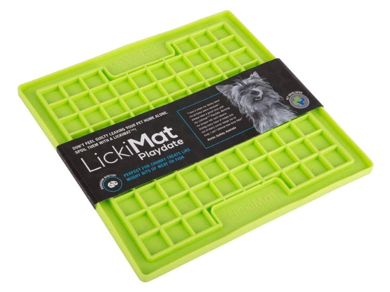 LICKIMAT PLAYDATE TREAT MAT 20CM
