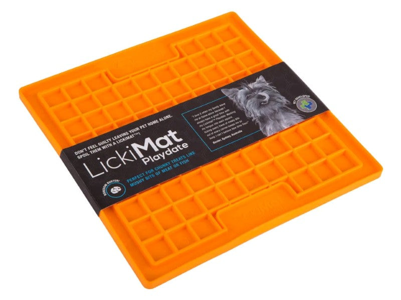 LICKIMAT PLAYDATE TREAT MAT 20CM