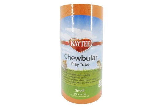 CHEWBULAR PLAY TUBE SMALL 6"X2 1/2"