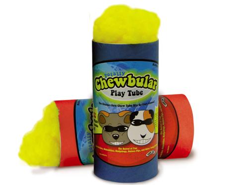 CHEWBULAR PLAY TUBE MEDIUM 9"X4"