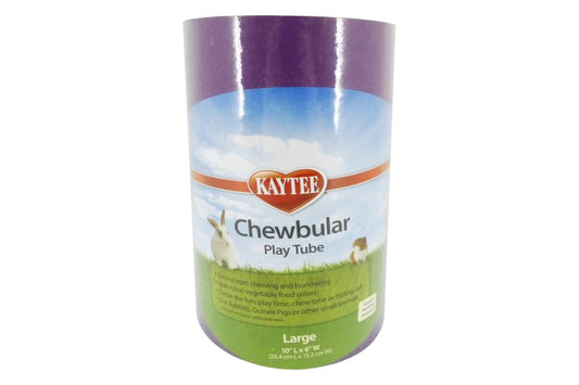 CHEWBULAR PLAY TUBE LARGE 10"X6"