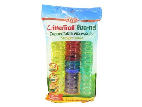 CRITTER TRAIL VALUE PACK 3 FUNNELS TUBE