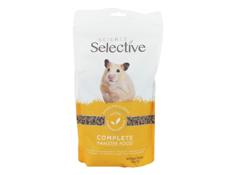 Supreme Selective Hamster 350g