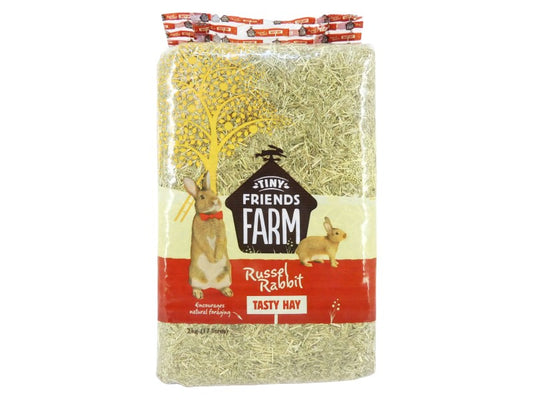 RUSSEL TASTY NATURAL MEADOW HAY 2KG/17L