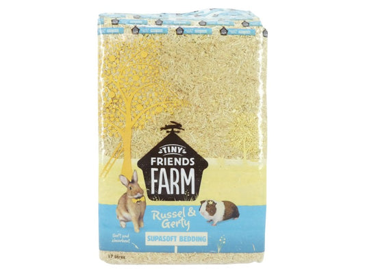 RUSSEL&GERTY SUPASOFT BEDDING 2KG/17L