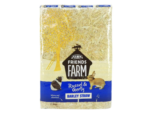 RUSSEL&GERTY NATURAL BARLEYSTRAW 2KG/17L