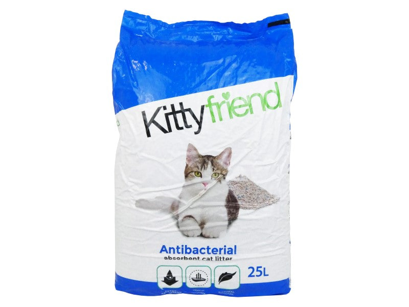Kittyfriend Antibacterial Cat Litter 25LT
