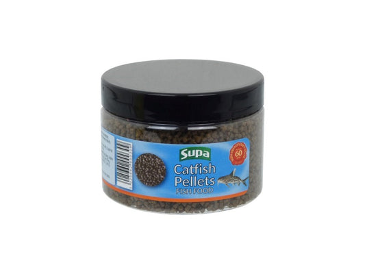 SUPA CATFISH PELLETS 100G