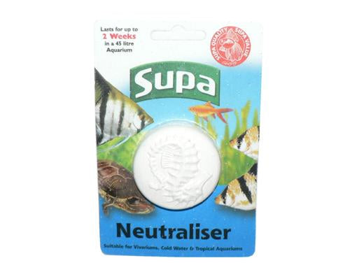 SUPA TURTLE/FISH NEUTRALISER