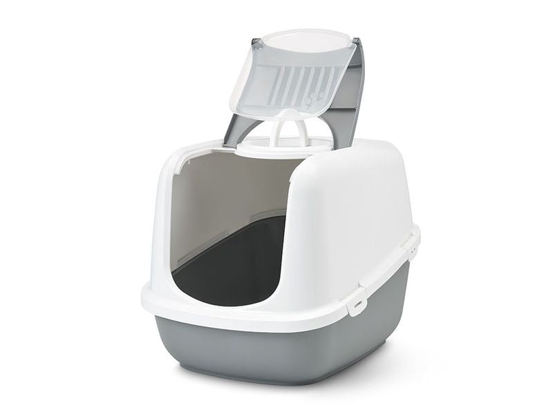 Nestor Jumbo Hooded Cat Litter Pan 66CM