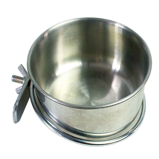 Stainless Steel Bolt on Bowl 16 x 5cm