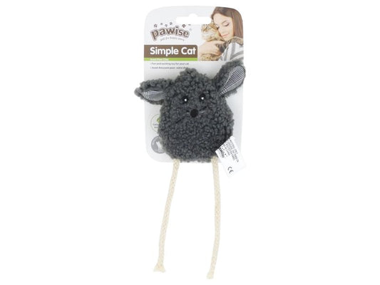 Pawise Simple Cat Sheep Cat Toy 18.5cm