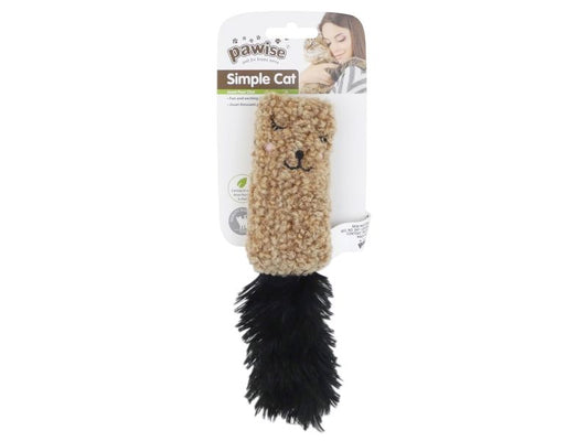 Pawise Simple Cat Pillow Cat Toy 22.5cm