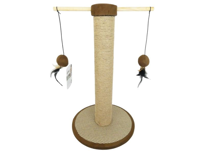 Pawise Cat Play Pen Scratching Post 55cm