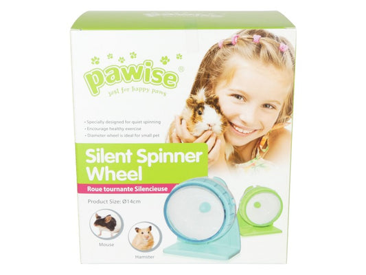 PAWISE HAMSTER EXERCISE WHEEL MEDIUM14CM