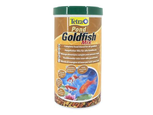 TETRA POND GOLDFISH MIX 1L
