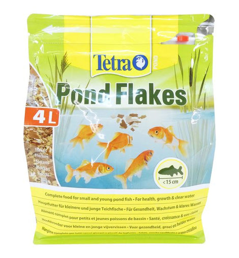 TETRAPOND FLAKE 800G 4L DirectParrots