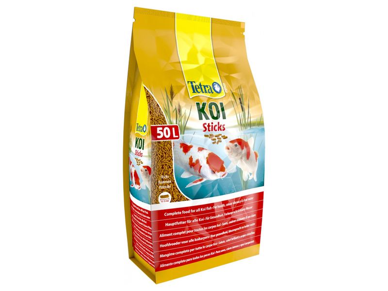 TETRAPOND KOI STICKS 50L 7.5KG